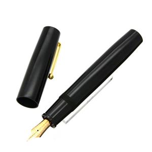 masahiro万年筆製作所 マサヒロ 万年筆 ミドルレンジ 14ミリ 黒エボナイト 10号ペン先 軟中細字 メイン