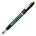 Pelikan ペリカン 万年筆 スーベレーン M800 緑縞 B