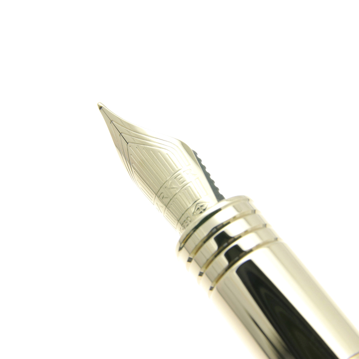 PARKER パーカー 万年筆 プリミエ ストームグレイGT F(細字) 詳細ページ | 万年筆 ボールペンなど高級筆記具の販売・買取