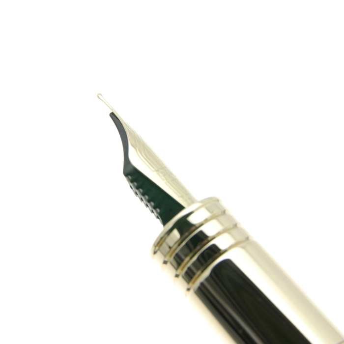 PARKER パーカー 万年筆 プリミエ ストームグレイGT F(細字) 詳細ページ | 万年筆 ボールペンなど高級筆記具の販売・買取