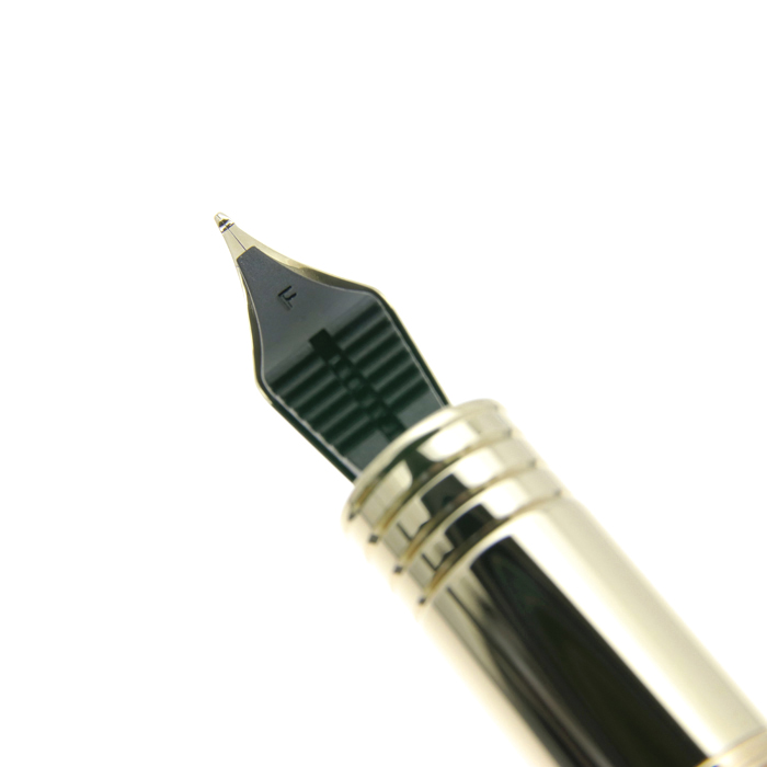 PARKER パーカー 万年筆 プリミエ ストームグレイGT F(細字) 詳細ページ | 万年筆 ボールペンなど高級筆記具の販売・買取