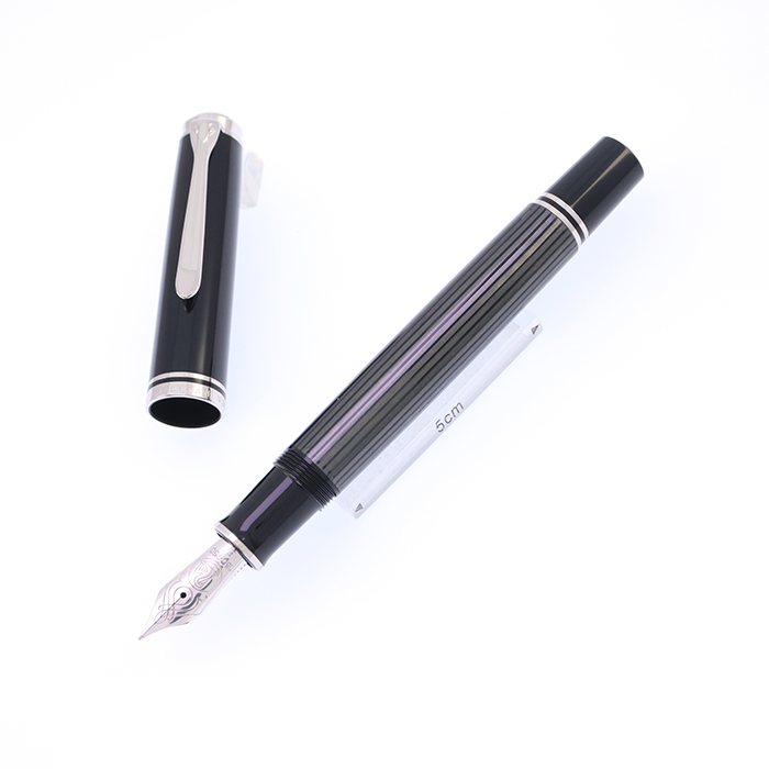 新品)Pelikan ペリカン 万年筆 スーベレーン M805 ブルー