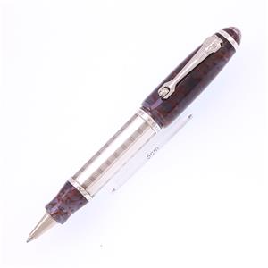 ボールペン マーレン21 スケルトン ブラウン