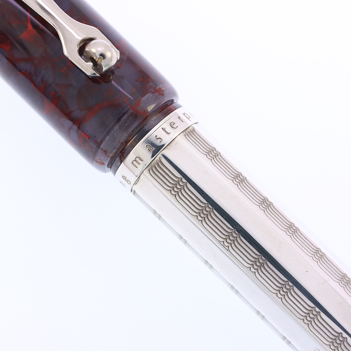 超希少！ MARLEN マーレン21 スターリングシルバー ローラーボールペン 超希少！ MARLEN マーレン21 スターリングシルバー ローラーボールペン