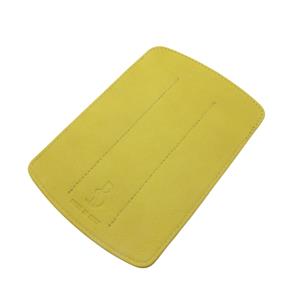 SILVANO BIAGINI シルヴァーノ ビアジーニ ペンケース LEMON YELLOW (レモンイエロー) 3本挿し メイン
