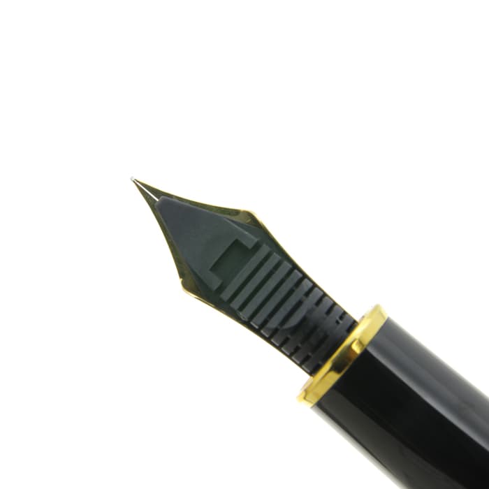新品)PLATINUM プラチナ 万年筆 出雲 竹編み 茣蓙目 #15 紅樺色
