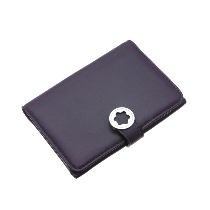 [新品]モンブラン　名刺入れ MONTBLANC（筆記具、時計） モンブラン 名刺入れ 7167 ブラック