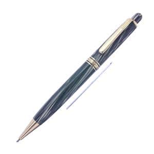 MONTBLANC モンブラン メカニカルペンシル Pix #172 グレーストライエイテッド 1.18mm [ネーム刻印] メイン