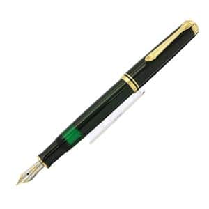 Pelikan ペリカン 万年筆 スーベレーン M600 ブラック EF メイン