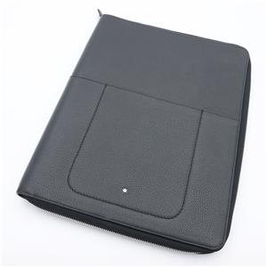MONTBLANC モンブラン アクセサリ マイスターシュテュック ソフトグレイン ポケット付きA4ノートパッドホルダー メイン