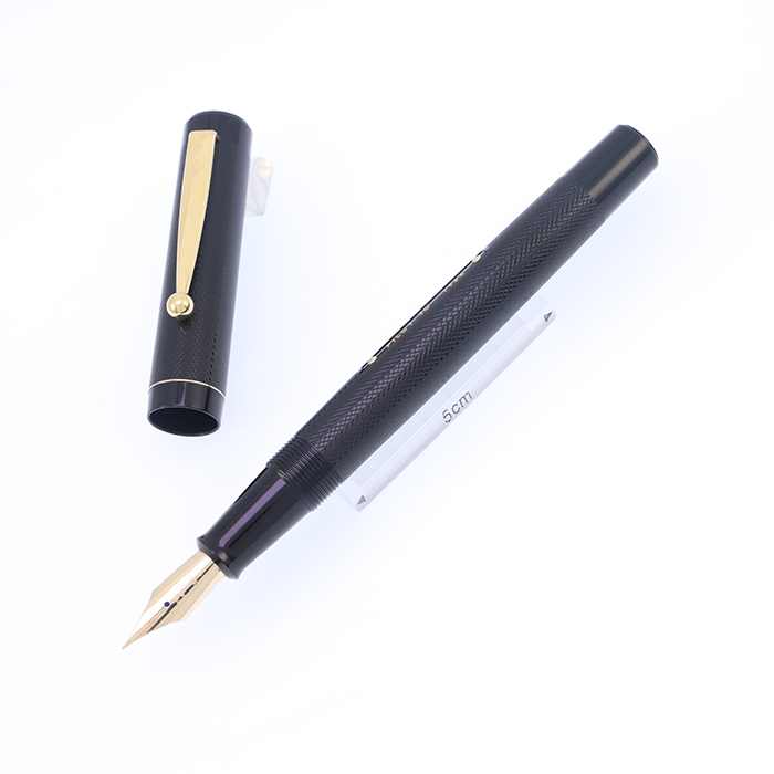 中古)PILOT パイロット 万年筆 創立70周年記念 パイロット70 中細字