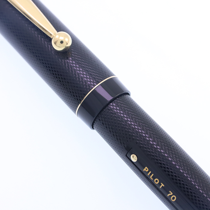 中古)PILOT パイロット 万年筆 創立70周年記念 パイロット70 中細字