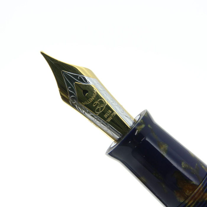 中古)DELTA デルタ 万年筆 ビンテージコレクション フォルッツァ
