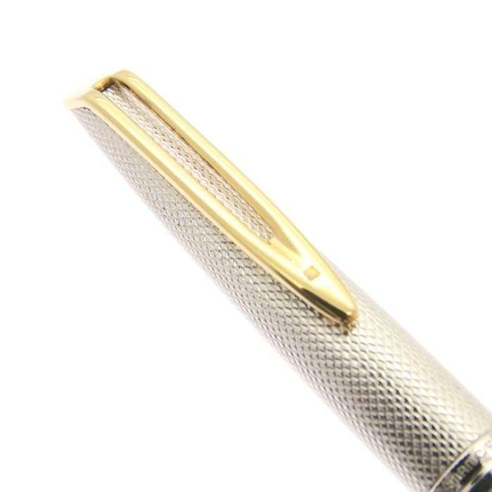 ウォーターマン CF クロコダイルARGENT MASSIF(純銀) ボールペン