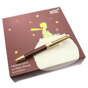 MONTBLANC モンブラン 万年筆 ル・プティ・プランス プラネット アウトレット特売中 モンブラン万年筆 ル・プティ・プランス ドゥエ クラシックEF 筆記具