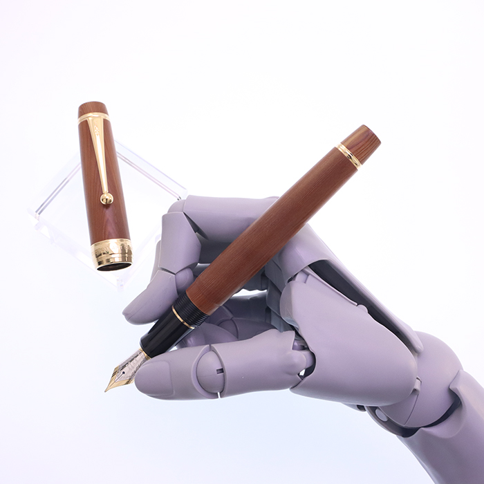 中古)PILOT パイロット 万年筆 カスタム 一位の木 中字（商品ID