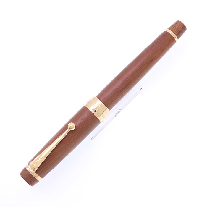 中古)PILOT パイロット 万年筆 カスタム 一位の木 中字（商品ID