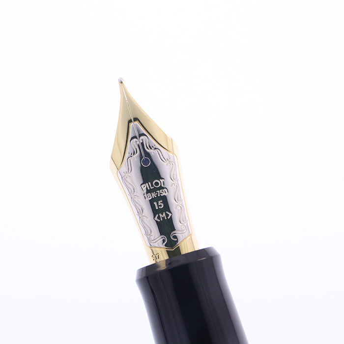 中古)PILOT パイロット 万年筆 カスタム 一位の木 中字（商品ID