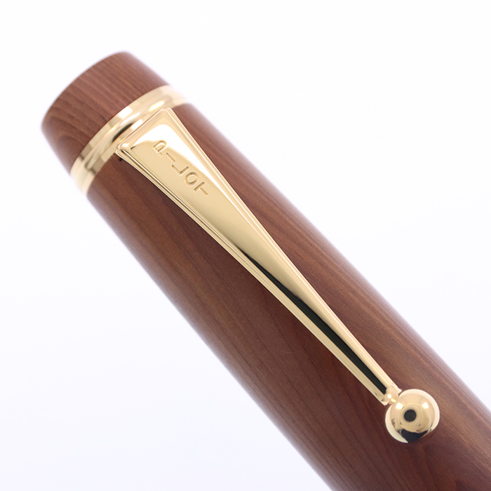 中古)PILOT パイロット 万年筆 カスタム 一位の木 中字（商品ID