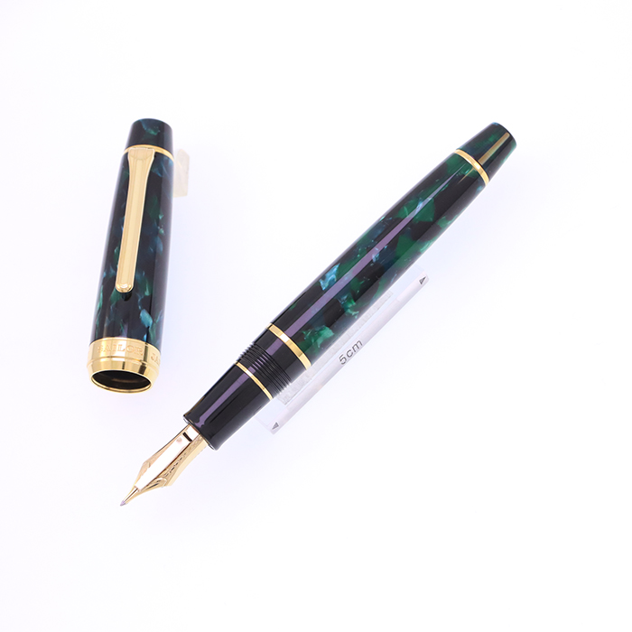 中古)SAILOR セーラー 万年筆 プロフェッショナルギア モザイク