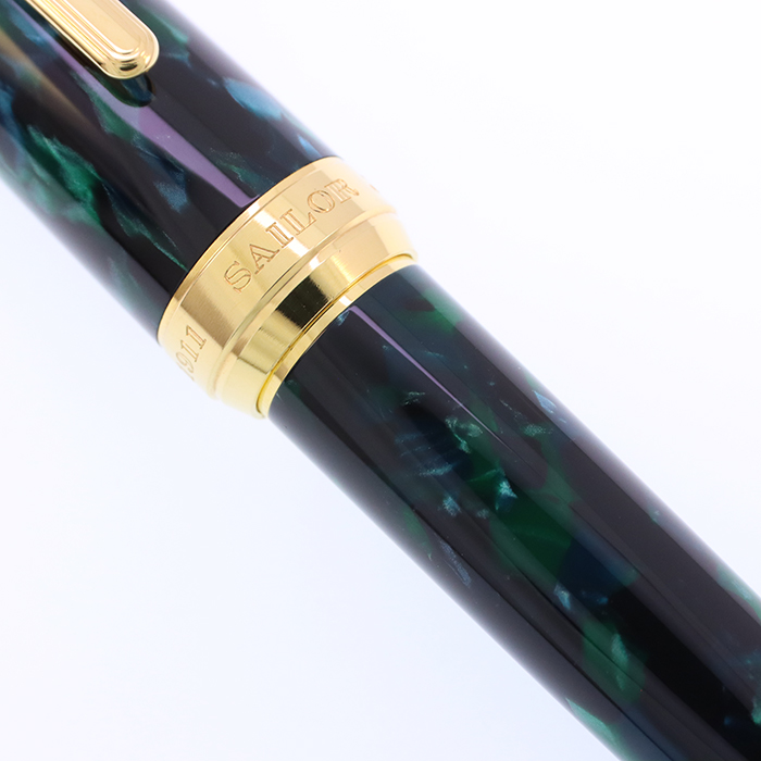 中古)SAILOR セーラー 万年筆 プロフェッショナルギア モザイク