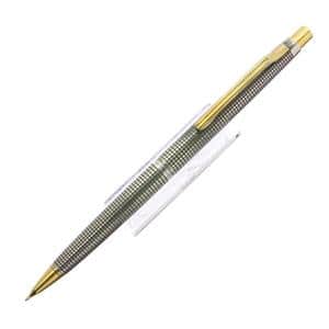 メカニカルペンシル スターリングシルバー 格子 0.5mm