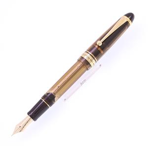 万年筆 カスタム823 ブラウン 細字
