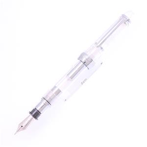 万年筆 プロフィット 21 銀 デモンストレーター 太字