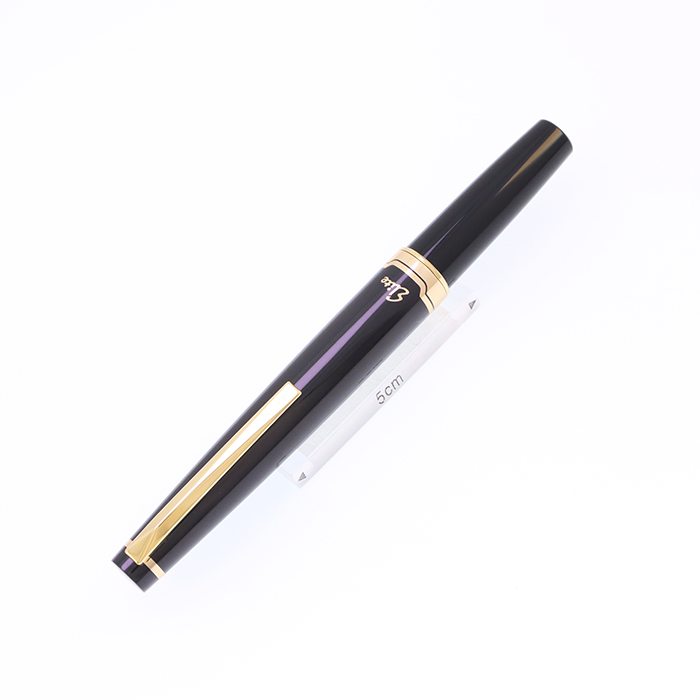 中古)PILOT パイロット 万年筆 エリート95S ブラック 中字（商品ID