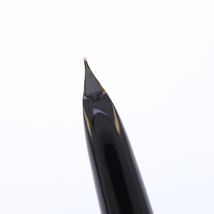 中古)PILOT パイロット 万年筆 エリート95S ブラック 中字（商品ID