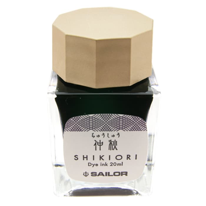 新品)SAILOR セーラー ボトルインク SHIKIORI [四季織] 十六夜の夢
