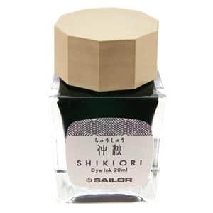 ボトルインク SHIKIORI [四季織] 十六夜の夢 仲秋 20ml