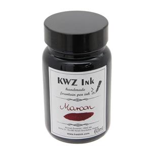 KWZ Ink カヴゼットインク ボトルインク カヴゼットインク(KWZInk) マルーン 60ml メイン