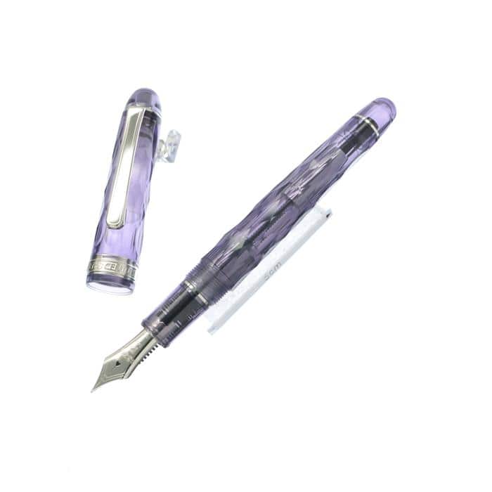 プラチナ万年筆 富士旬景 紫雲 M 中字 14k プラチナ万年筆 富士旬景 紫雲 M 中字 14k