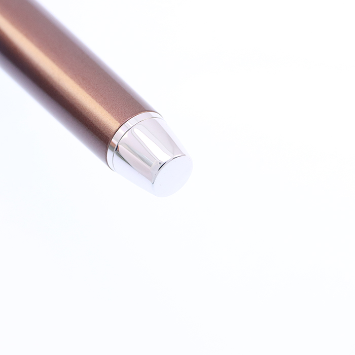 パイロット　エラボー　金属軸　ブラウン　万年筆 中字軟 パイロット エラボー 金属軸 ブラウン 万年筆 中字軟