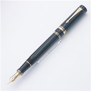 PARKER パーカー 万年筆 デュオフォールド ブラックGT センテニアル XF (初期型) メイン