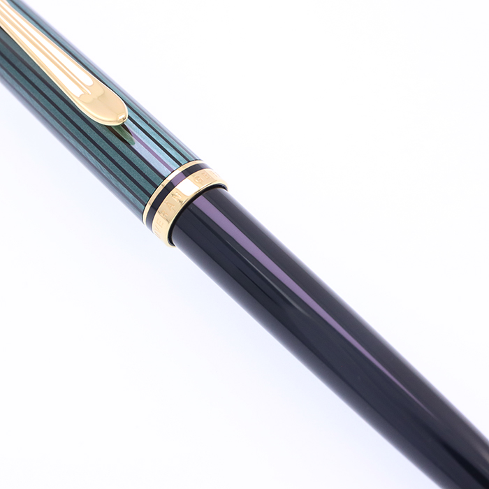 PELIKAN SOUVERAN K300 Green-stripe ボールペン 【公式通販】