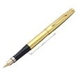 PARKER パーカー 万年筆 #75 インシグニア 14KGF フラットトップ