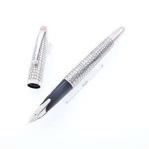PILOT Silvern 石だたみ 万年筆 F PILOT パイロット Silvern シルバーン 石畳（いしだたみ） FK