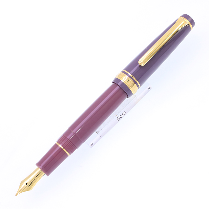 セーラー万年筆 キングダムノート別注 京野菜 伏見はなな M 14k キングダムノート×セーラー 別注万年筆 「京野菜 シリーズ 伏見