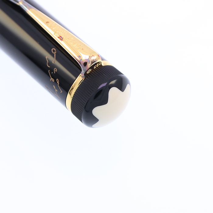 中古)MONTBLANC モンブラン 万年筆 作家シリーズ1994 オスカー