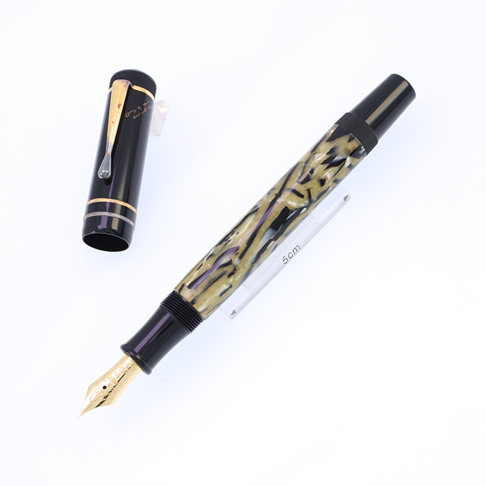 中古)MONTBLANC モンブラン 万年筆 作家シリーズ1994 オスカー