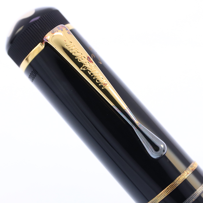 中古)MONTBLANC モンブラン 万年筆 作家シリーズ1994 オスカー