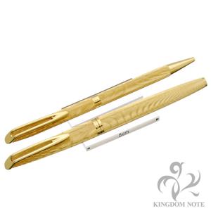 【希少】ウォーターマン C/F モアレ 万年筆 ペン先 18K ゴールド 詳細ページ | 万年筆 ボールペンなど高級筆記具の販売・買取