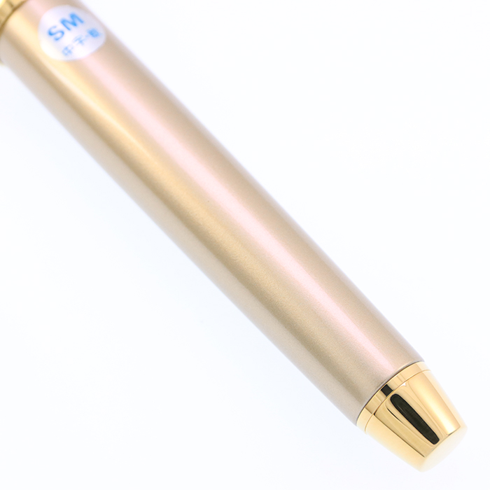 ほぼ未使用 パイロット エラボー 金属軸 SF 新品)PILOT パイロット 万年筆 エラボー ブラウン (金属軸