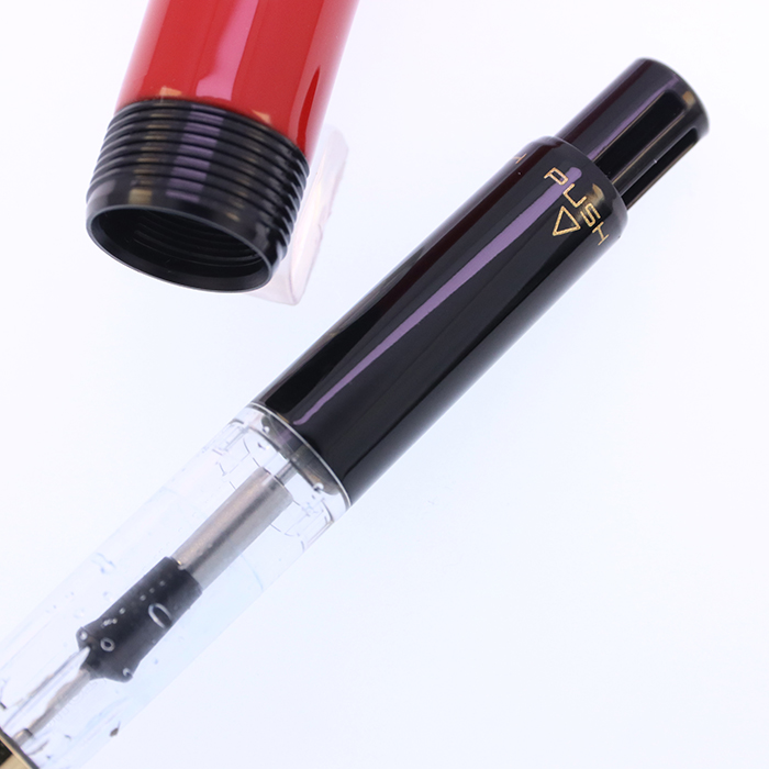 中古)PILOT パイロット 万年筆 カスタム845 漆 朱 極太字（商品ID