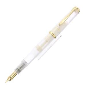 Pelikan ペリカン 万年筆 クラシック M200 ゴールデンベリル F メイン