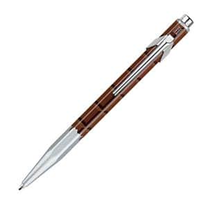 CARAN d'ACHE カランダッシュ ボールペン 849 POPLINE チョコレート メイン