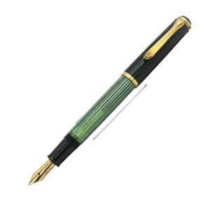 Pelikan ペリカン 万年筆 #400 緑縞 OB メイン
