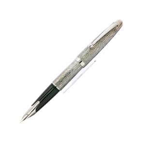 PILOT パイロット 万年筆 シルバーン つむぎ 中字 メイン